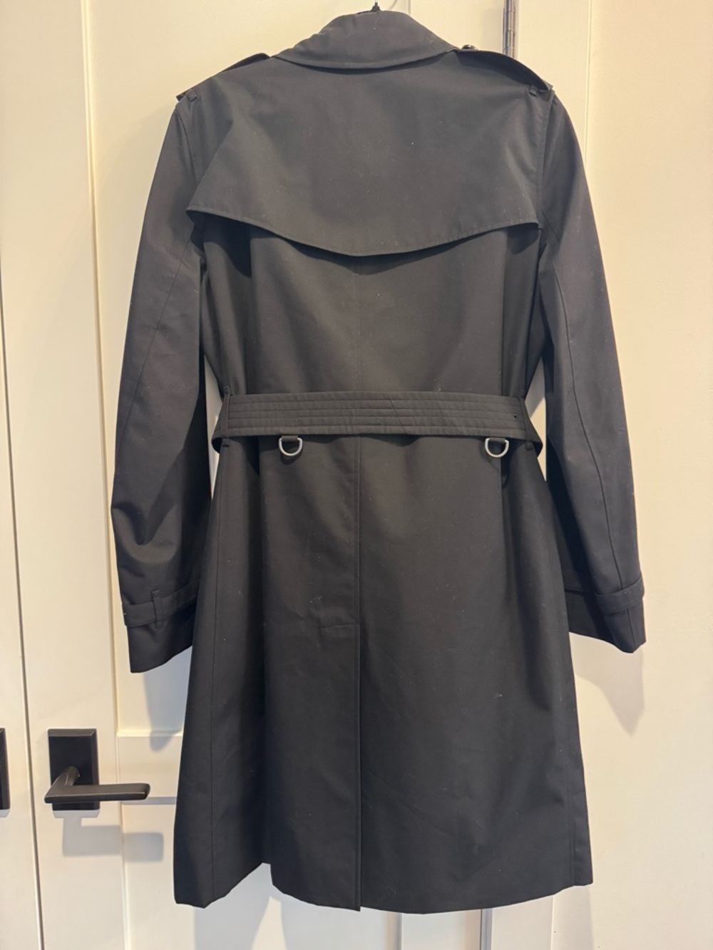 Burberry Kensington Mid-length (39”) Heritage Trench Coat US size 14 - Picture 5 of 15